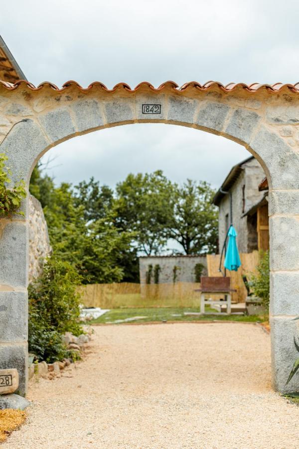 Le Gite De Romain Sanvensa ภายนอก รูปภาพ