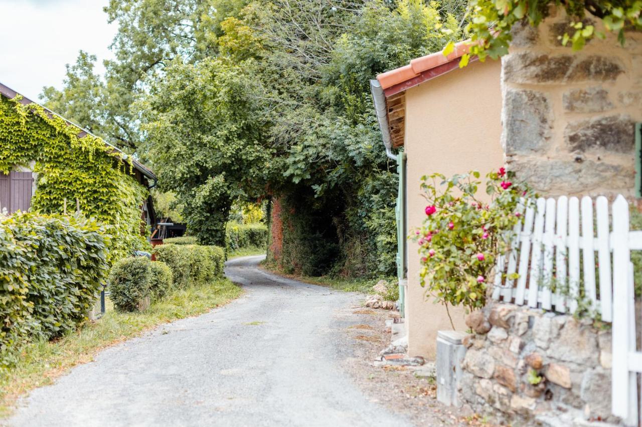 Le Gite De Romain Sanvensa ภายนอก รูปภาพ
